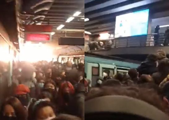 Explosión Metro