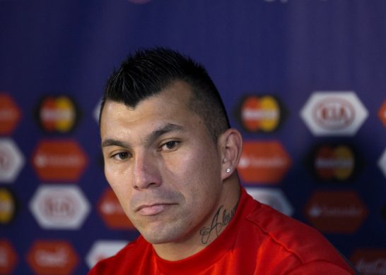 Gary Medel Disculpa