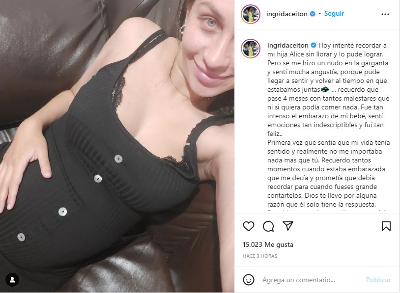 Instagram Ingrid Aceitón