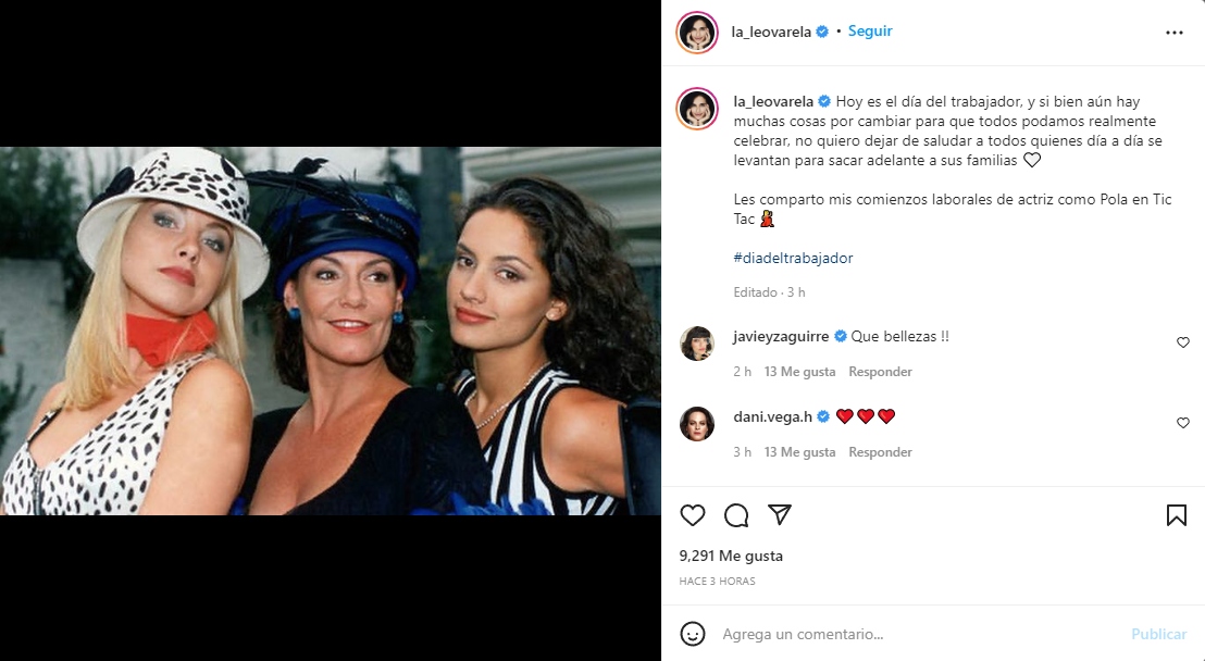 Instagram Leonor Varela