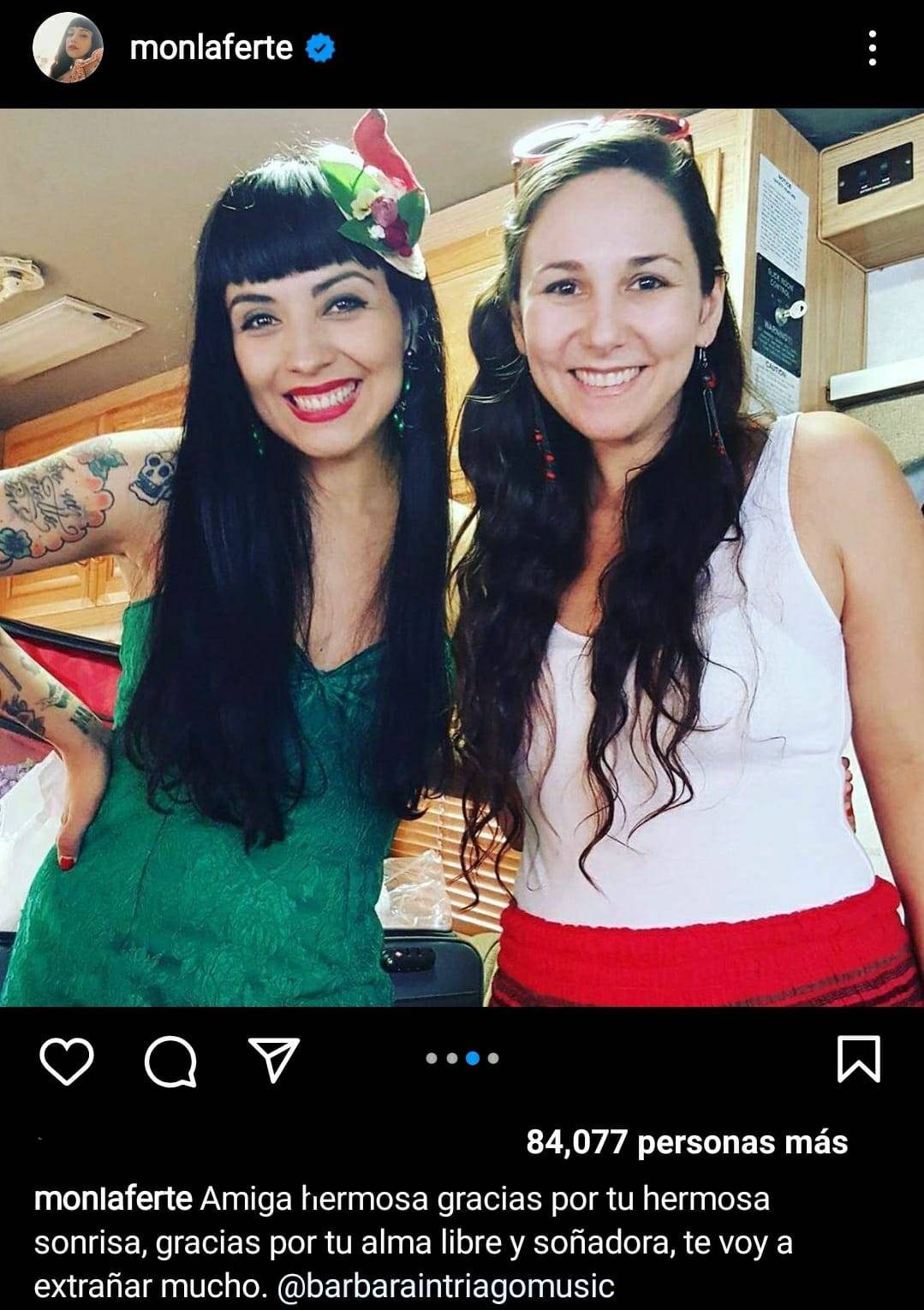 Instagram De Mon Laferte