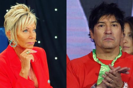 Raquel Argandoña Iván Zamorano