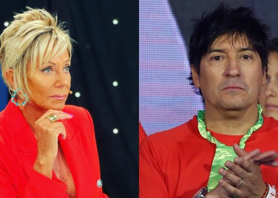 Raquel Argandoña Iván Zamorano
