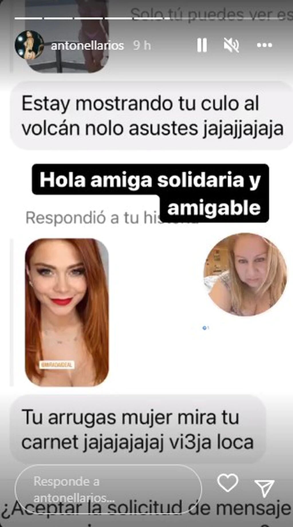 Antonella Ríos Instagram