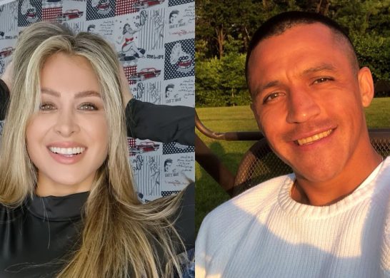 Sabrina Sosa Alexis Sánchez