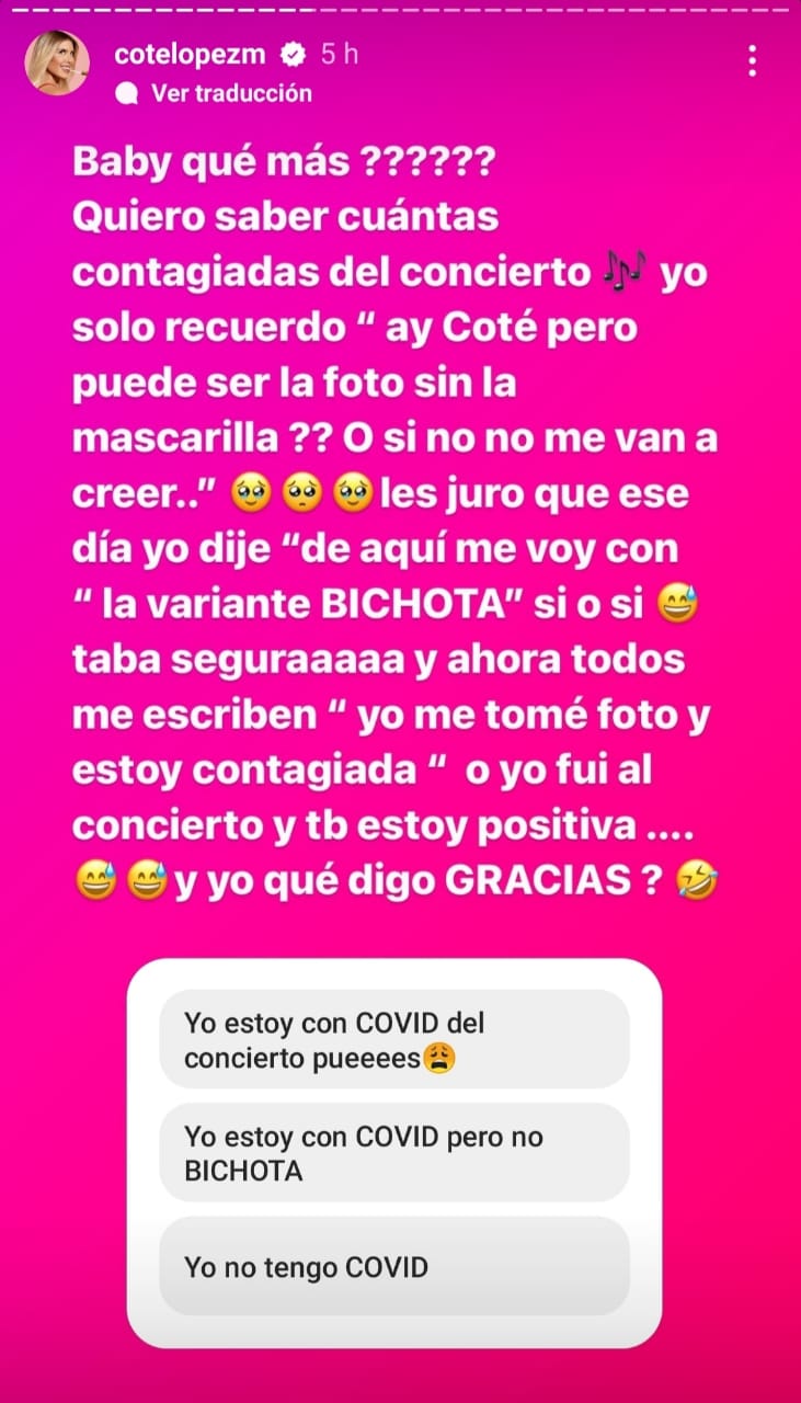 Coté López Instagram