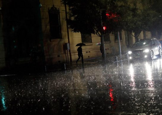 Lluvias Región Metropolitana