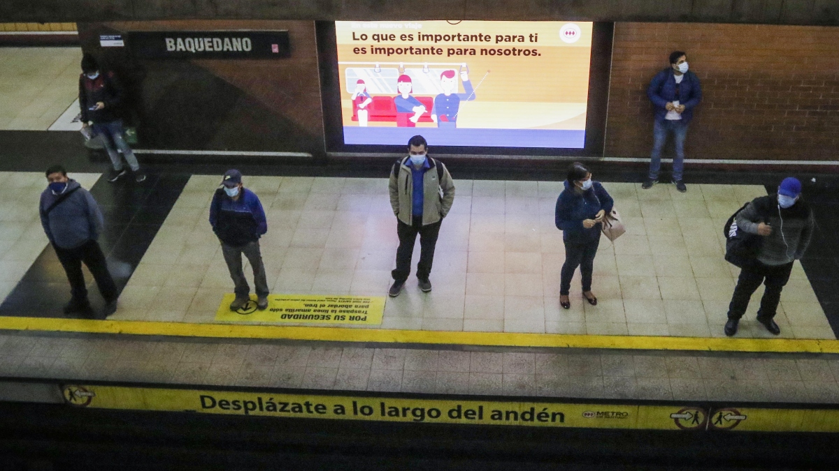 Baleo Metro Baquedano