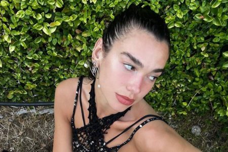 Dua Lipa Portada