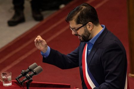 Gabriel Boric Seguridad