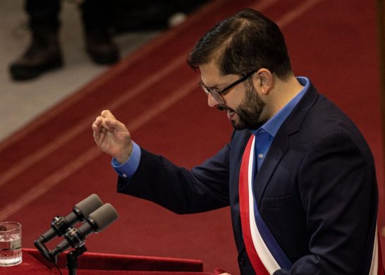 Gabriel Boric Seguridad