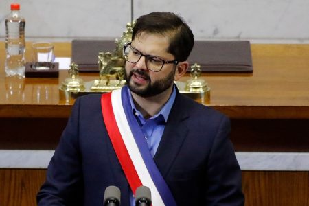 Gabriel Boric Cuenta Pública