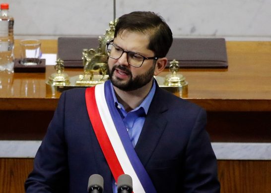 Gabriel Boric Cuenta Pública