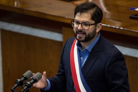 Gabriel Boric Discurso