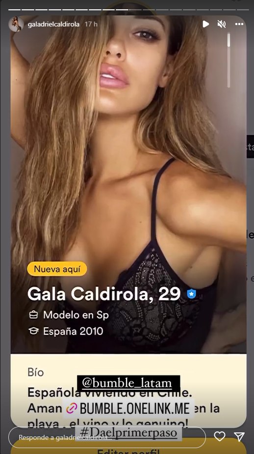 Instagram Gala Caldirola