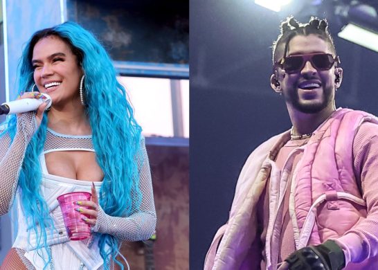 Karol G Bad Bunny