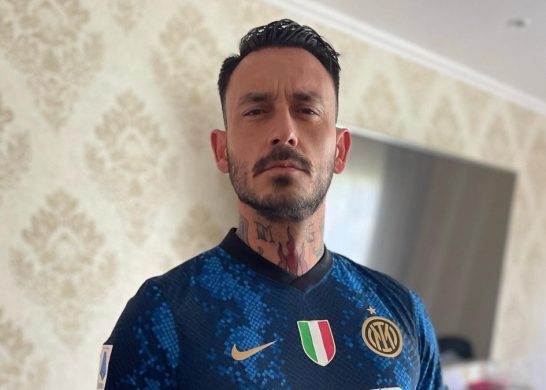 Mauricio Pinilla Angry