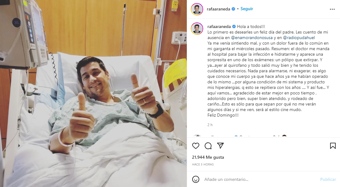 Rafael Araneda Instagram