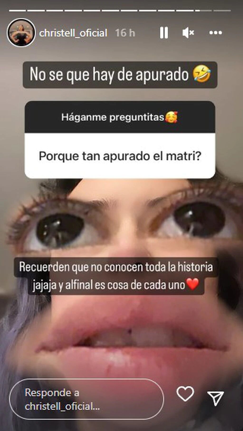 Instagram Christell Rodríguez