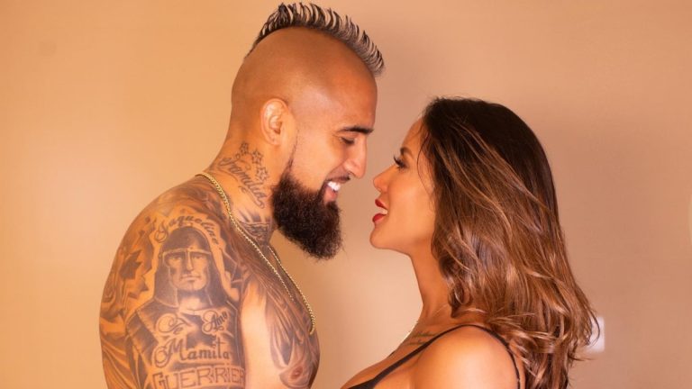 Arturo Vidal Sonia Isaza