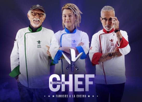 El Discípulo Del Chef Estreno