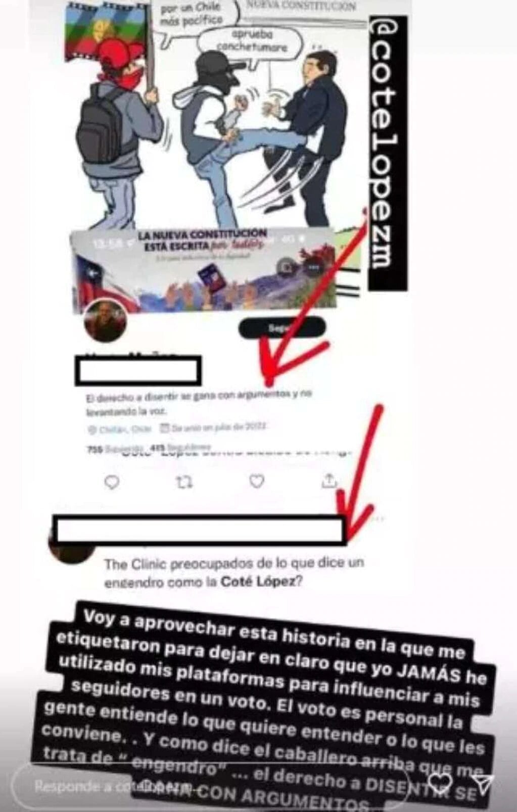 Instagram Coté López