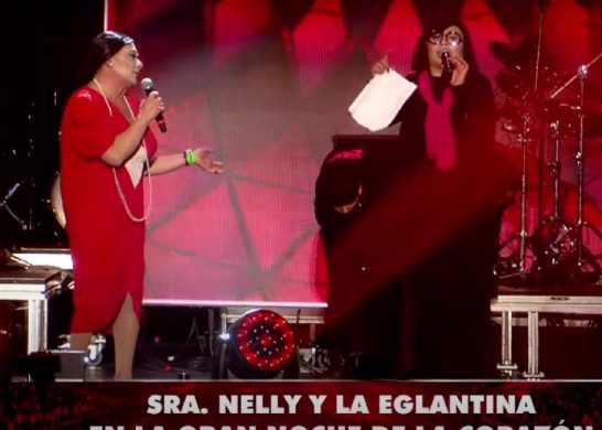 La Gran Noche De La Corazón Señora Nelly