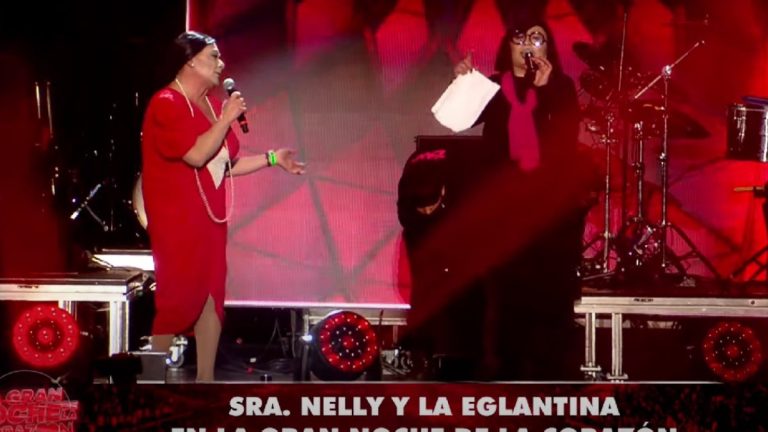 La Gran Noche De La Corazón Señora Nelly
