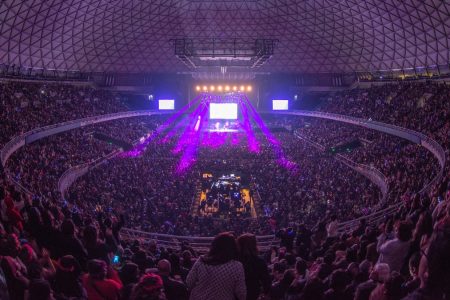 La Gran Noche De La Corazón puertas