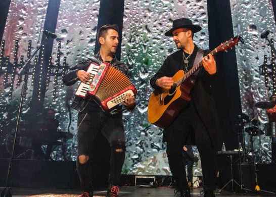 Los Vásquez La Gran Noche Portada