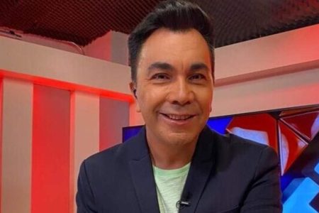 Luis Sandoval Portada