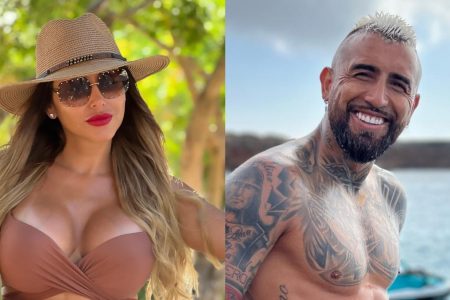 Marité Matus Arturo Vidal (2)