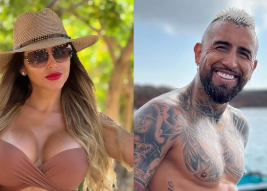 Marité Matus Arturo Vidal (2)