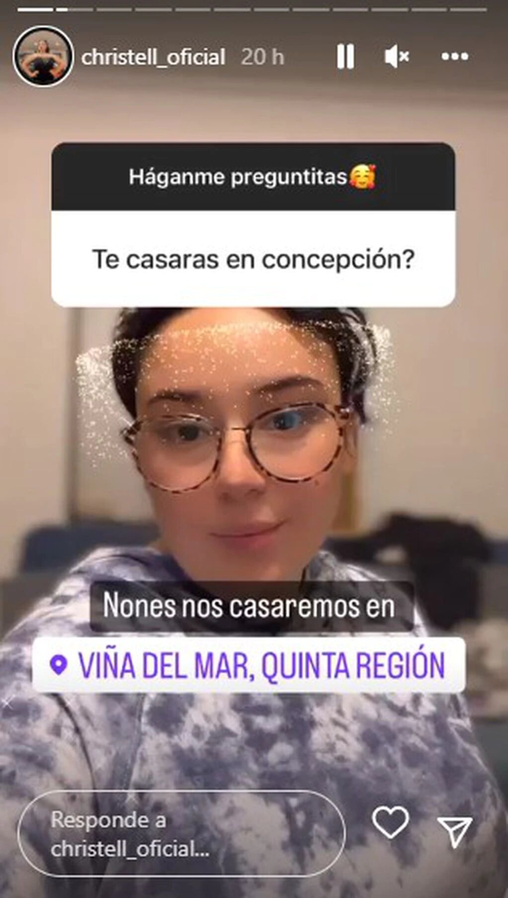 Instagram Christell Rodríguez