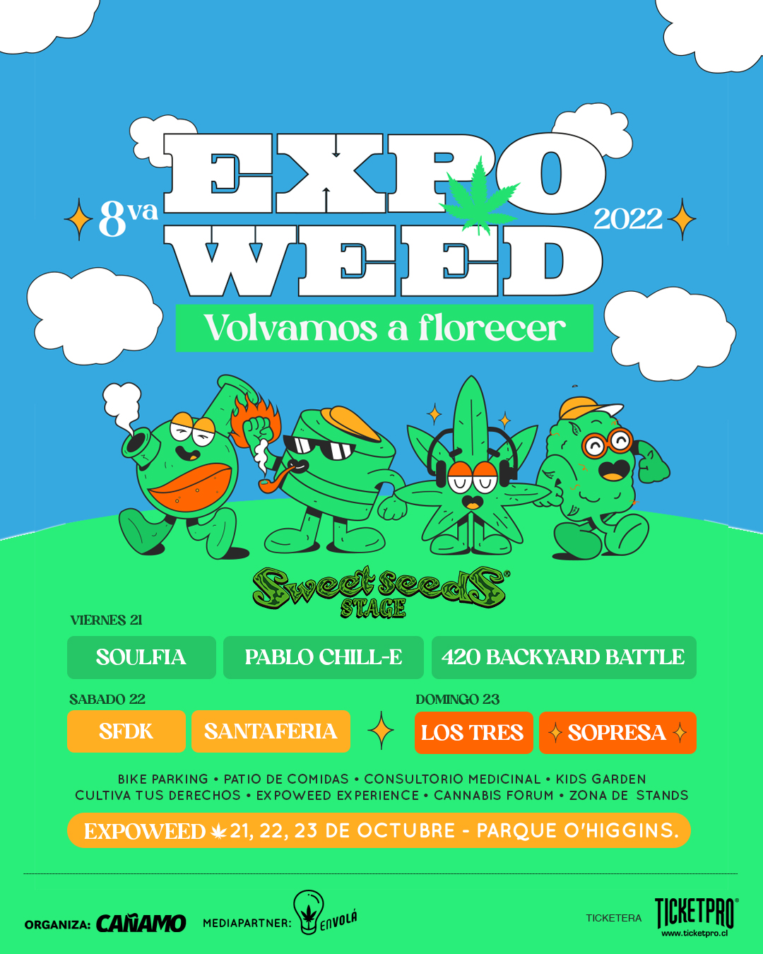 Expoweed Chile