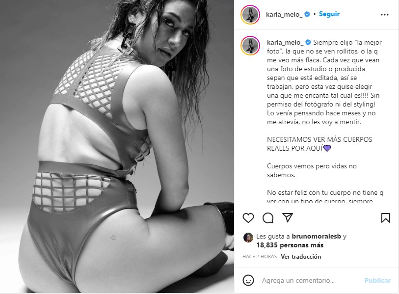 Instagram Karla Melo