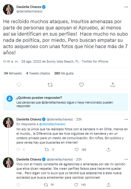 Daniella Chavez Twitter 2