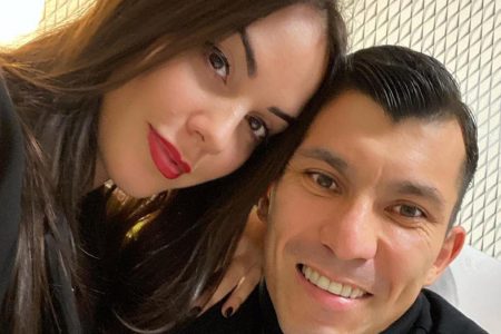 Gary Medel Cristina Morales