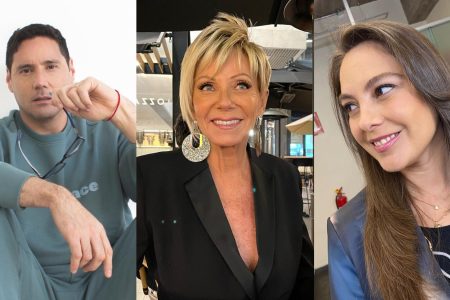 Pancho Saavedra Raquel Argandoña Ángeles Araya