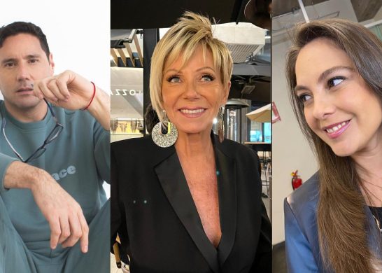 Pancho Saavedra Raquel Argandoña Ángeles Araya