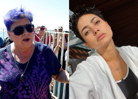 Paty Maldonado Camila Recabarren