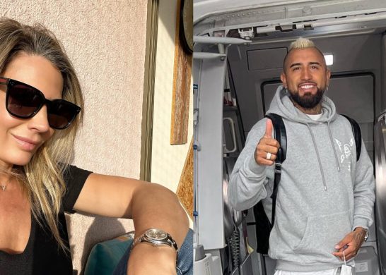 Rocío Marengo Arturo Vidal