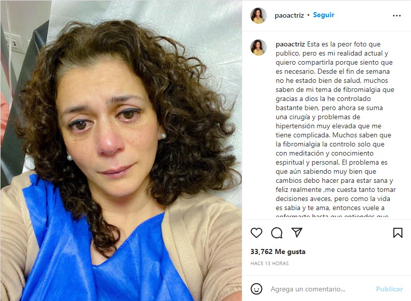 Instagram Paola Troncoso