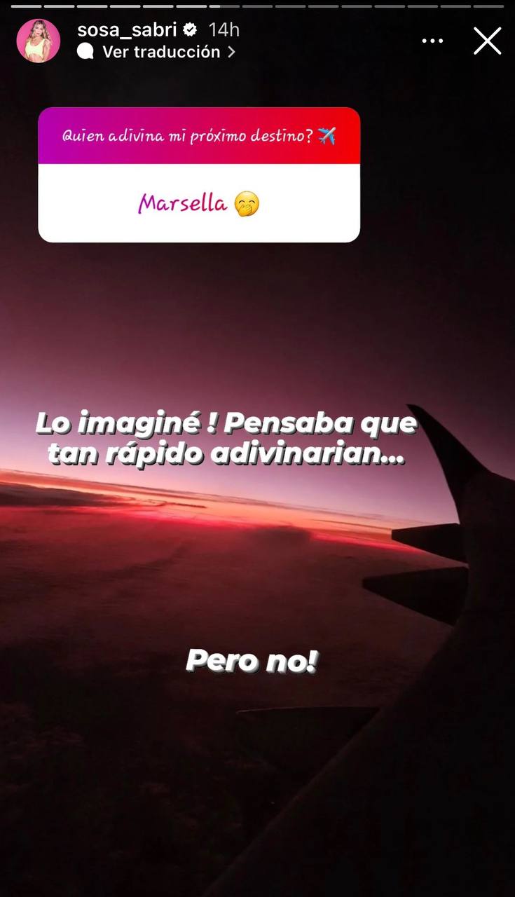 Instagram Sabrina Sosa