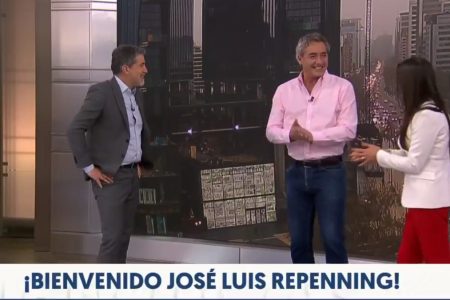 José Luis Repenning Canal 13