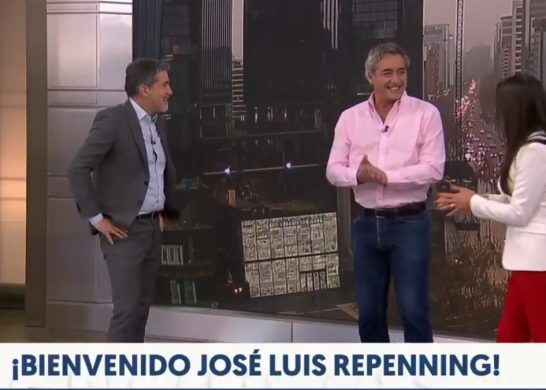 José Luis Repenning Canal 13