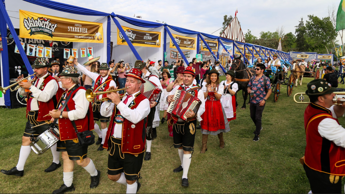 Oktoberfest Chile 2022 ¿Cuándo es, lineup y venta de entradas? — Radio