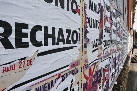 Rechazo Plebiscito De Salida