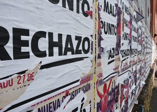 Rechazo Plebiscito De Salida