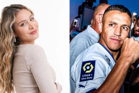 Sabrina Sosa Alexis Sánchez (2)